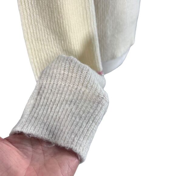 For Love & Lemons Women's Multicolor Knitted Arielle Pullover Sweater Medium NWT - Picture 15 of 16